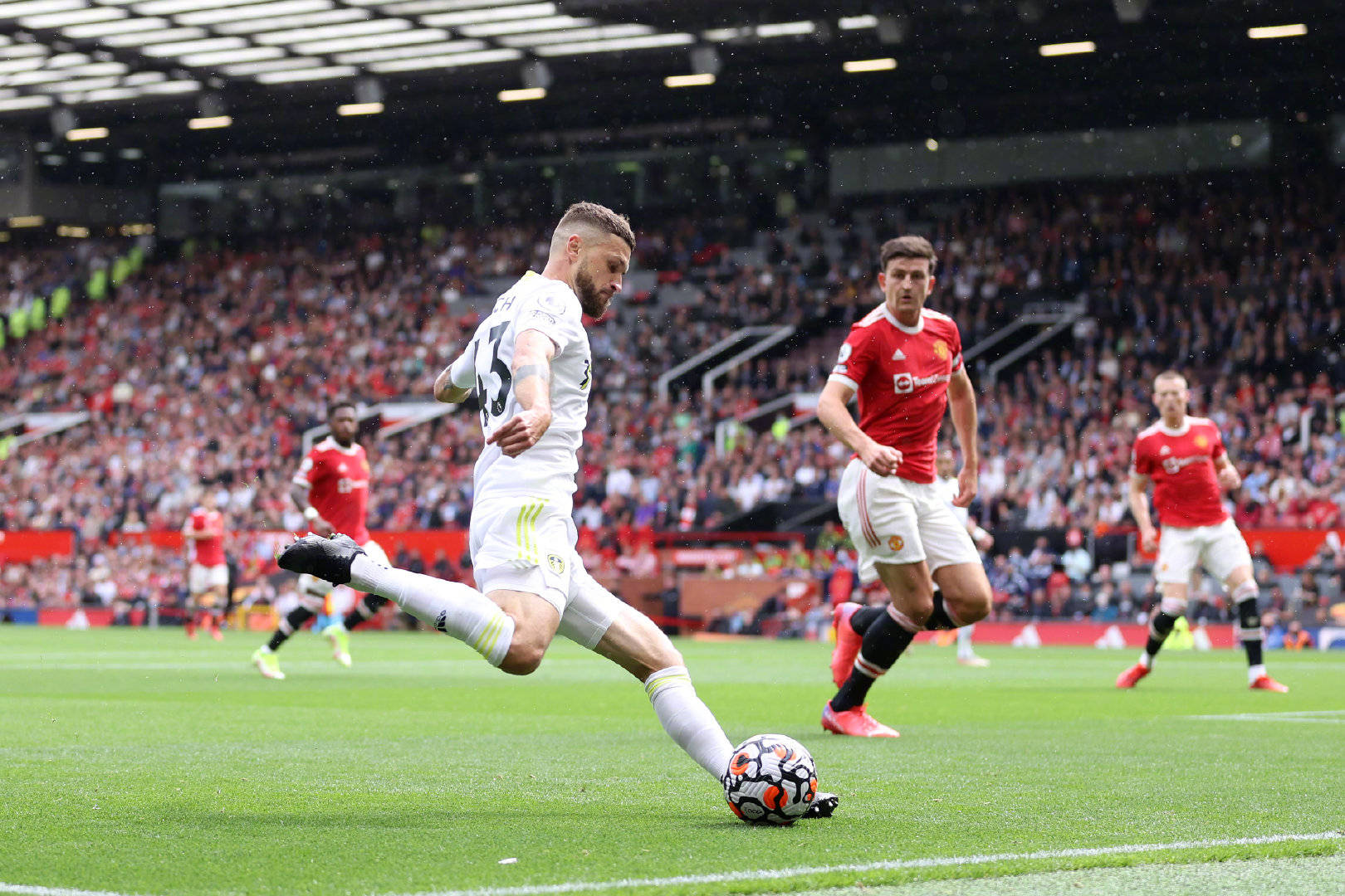 在接受采访 在接受采访